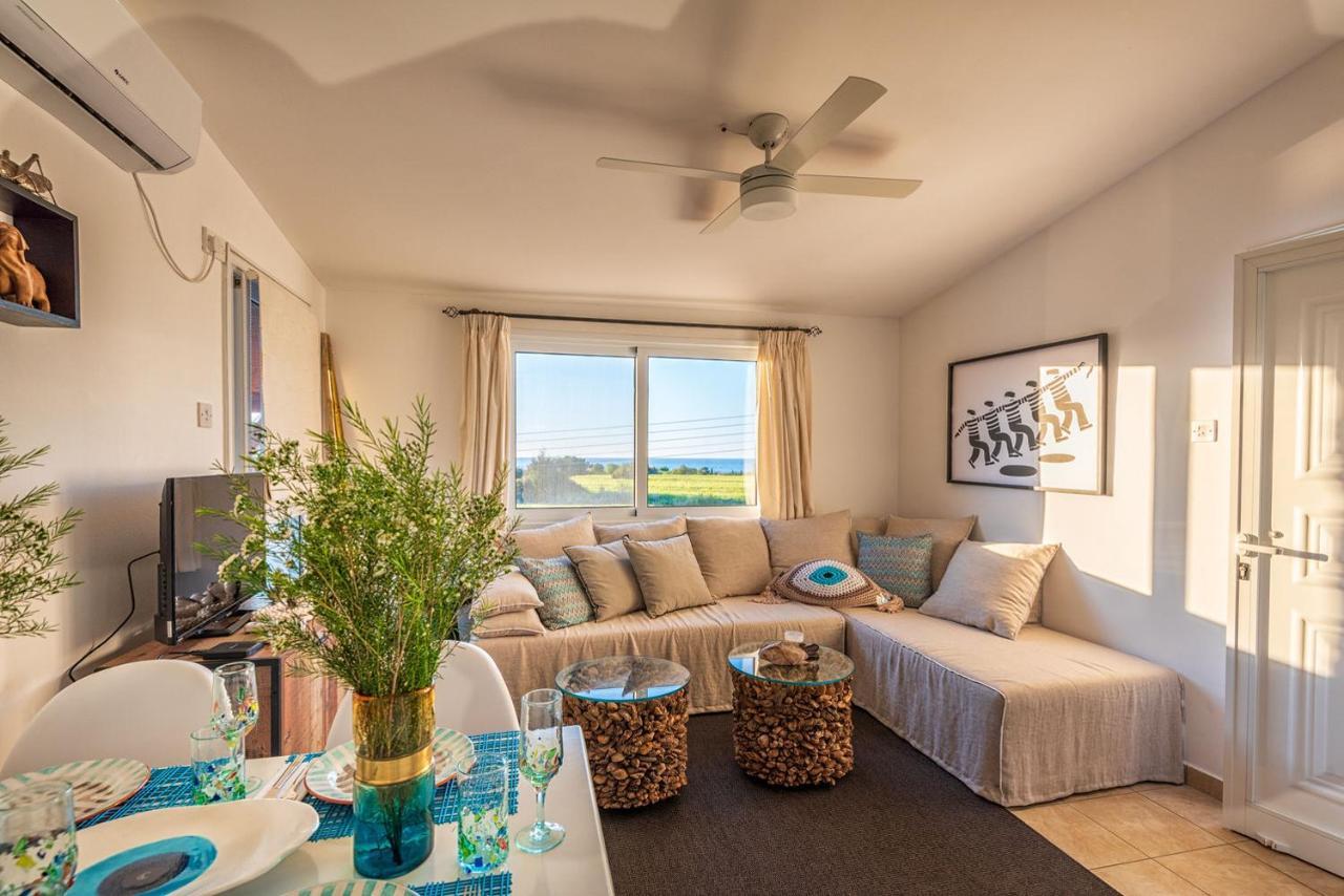 Akamas Sunset Bohemian Chic Apartment By One Villas Polis Bagian luar foto