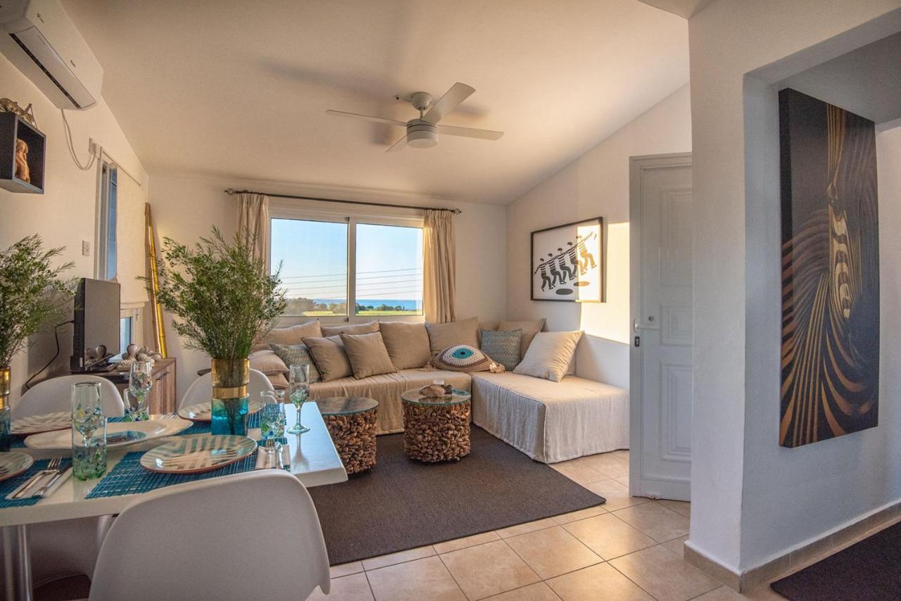 Akamas Sunset Bohemian Chic Apartment By One Villas Polis Bagian luar foto