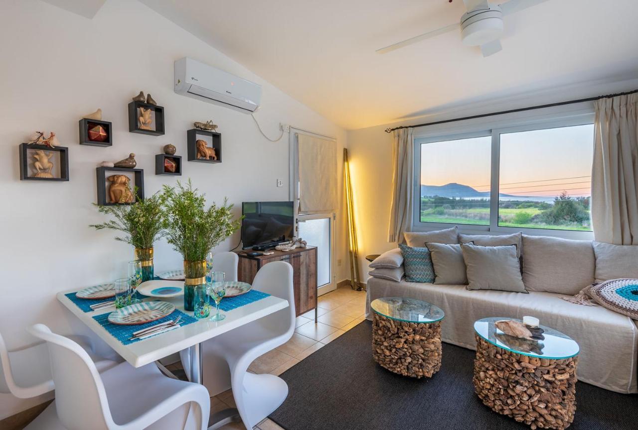 Akamas Sunset Bohemian Chic Apartment By One Villas Polis Bagian luar foto