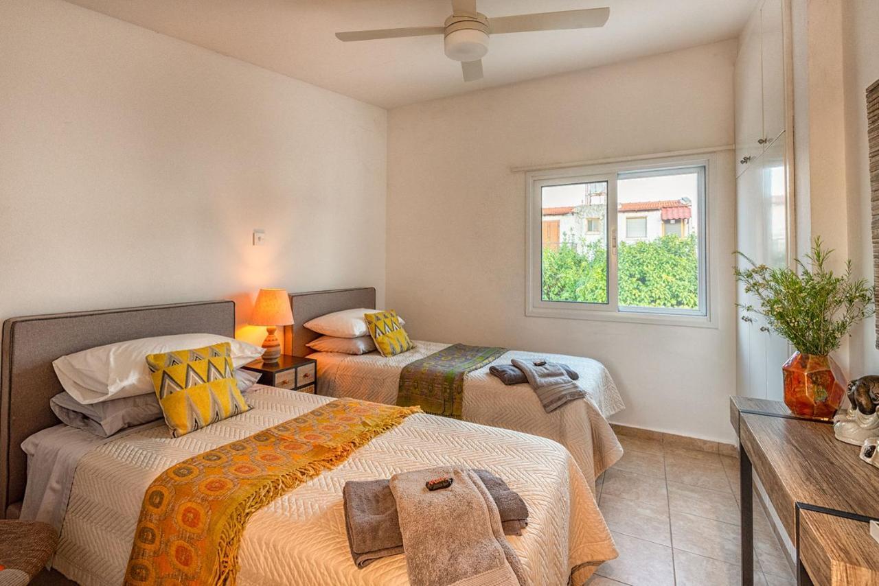 Akamas Sunset Bohemian Chic Apartment By One Villas Polis Bagian luar foto