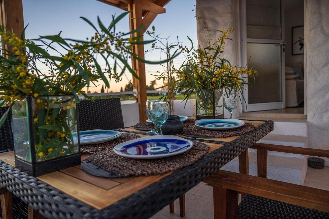 Akamas Sunset Bohemian Chic Apartment By One Villas Polis Bagian luar foto