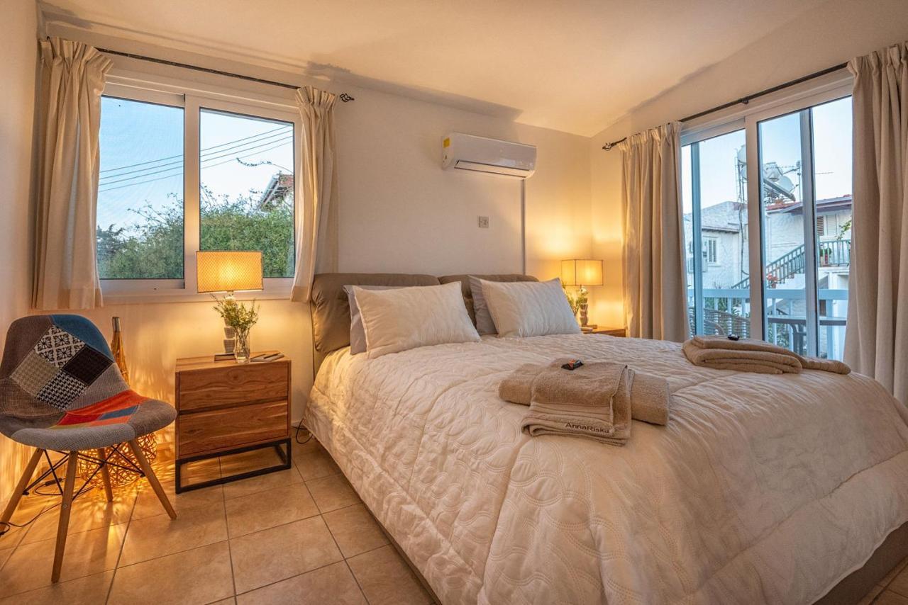 Akamas Sunset Bohemian Chic Apartment By One Villas Polis Bagian luar foto