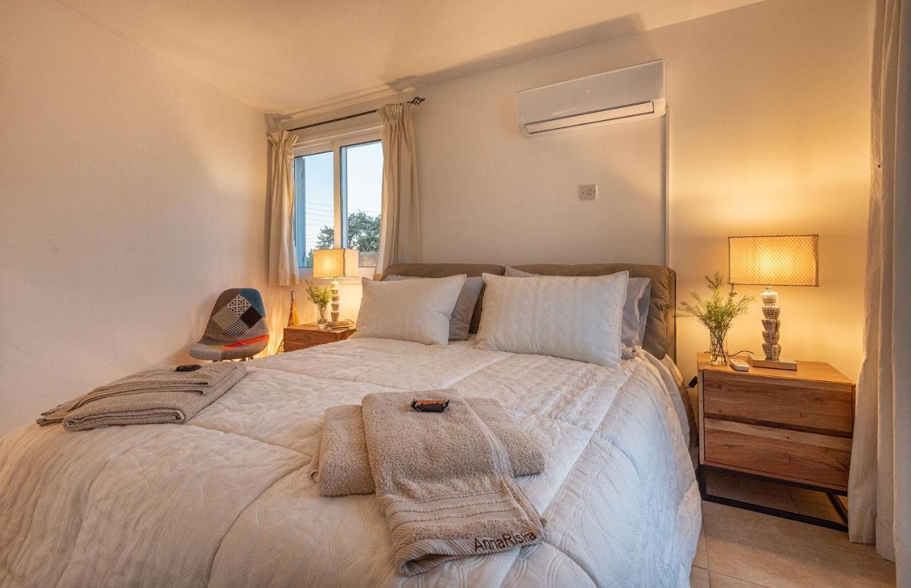 Akamas Sunset Bohemian Chic Apartment By One Villas Polis Bagian luar foto