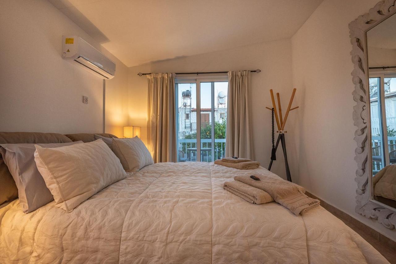 Akamas Sunset Bohemian Chic Apartment By One Villas Polis Bagian luar foto